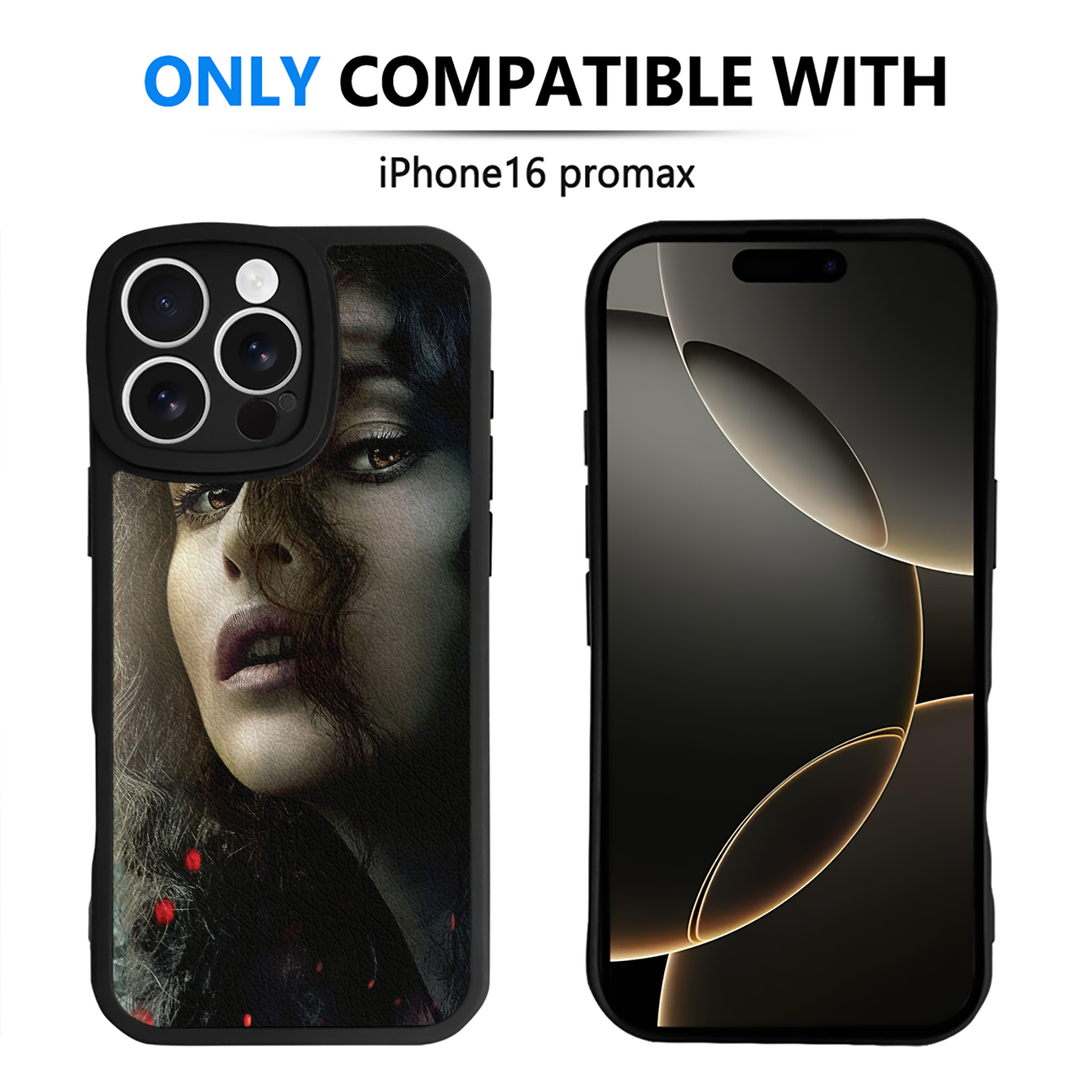 （画像用） Harry Potter ハリー・ポッターシリーズ 【iPhone 16シリーズ対応】シリコンスマホケース（レザー調） 材質：シリコン